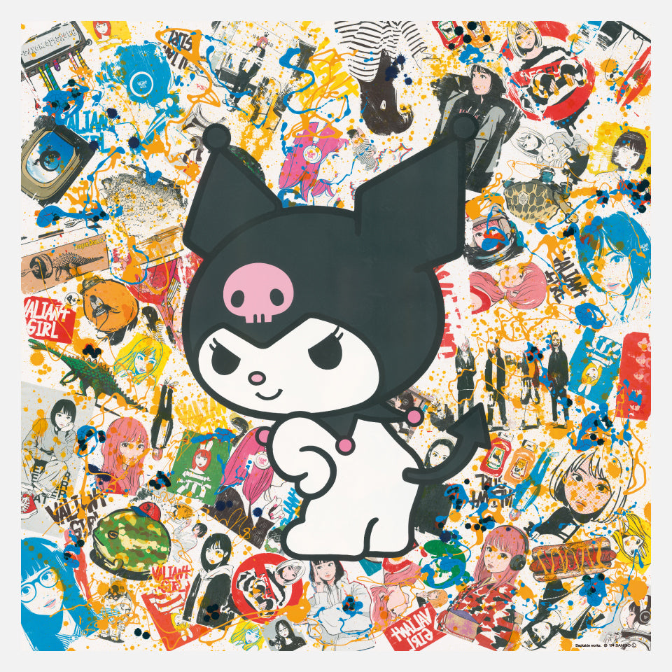 【3月20日(水)11:00~販売開始】Backside works. × クロミ アートポスターA