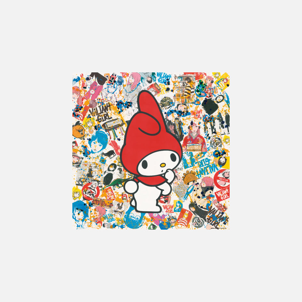 【3月20日(水)11:00~販売開始】Backside works. × マイメロディ ステッカーC